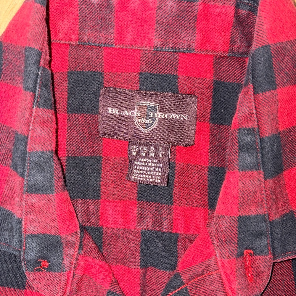 Men’s flannel